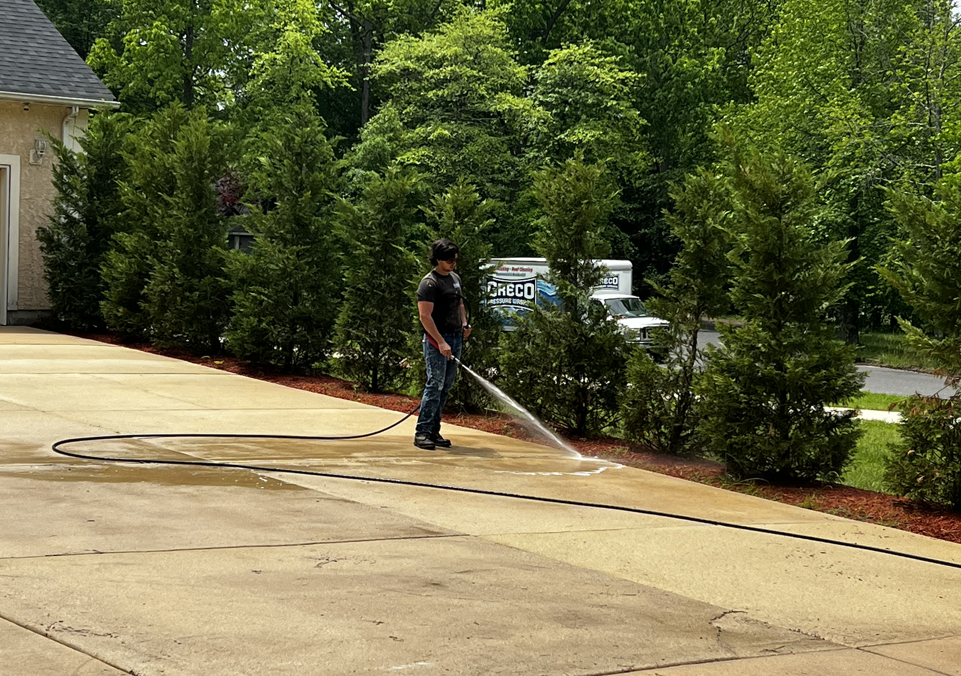 Medford New Jersey Pressure washing