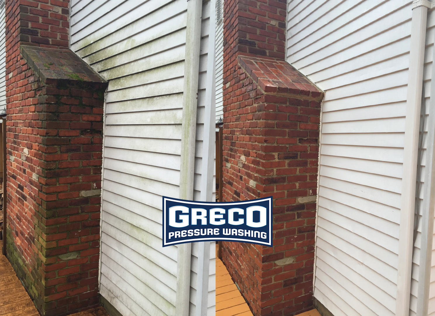 Pressure washing power washing company Marlton NJ