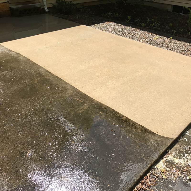 Concrete Power Washing in South Jersey