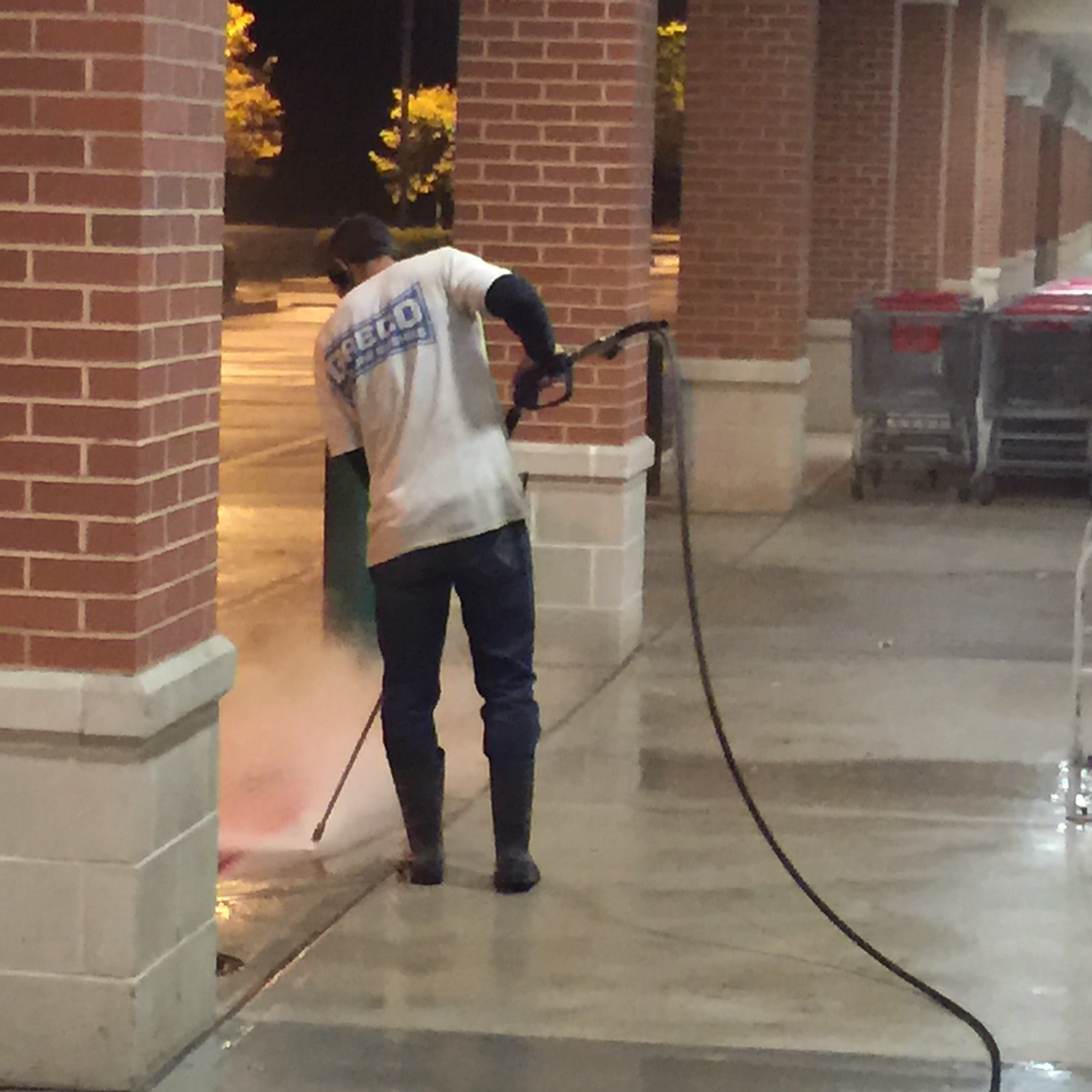 Commercial Gum Removal in NJ