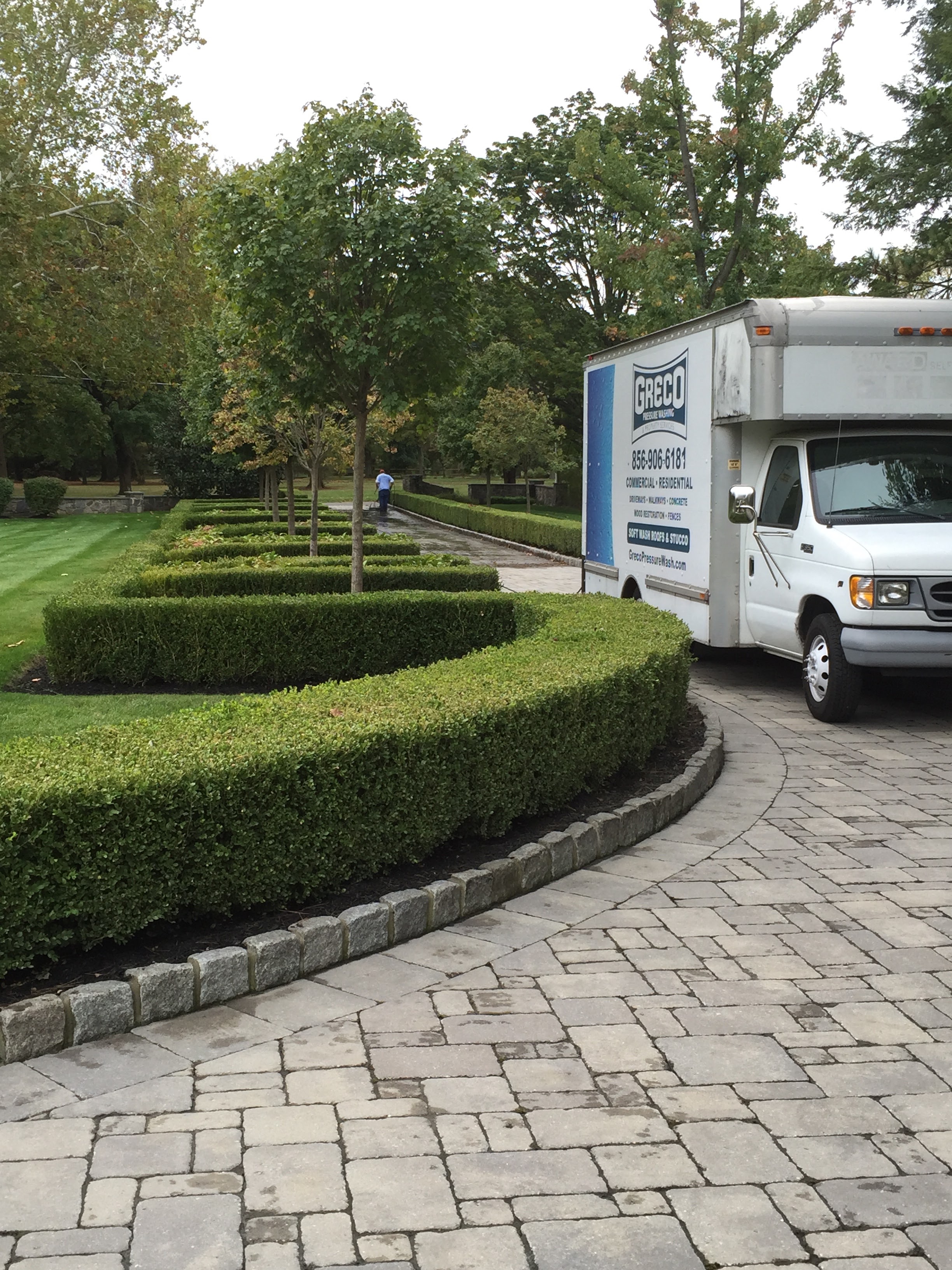 Soft Washing Company working in Medford New Jersey